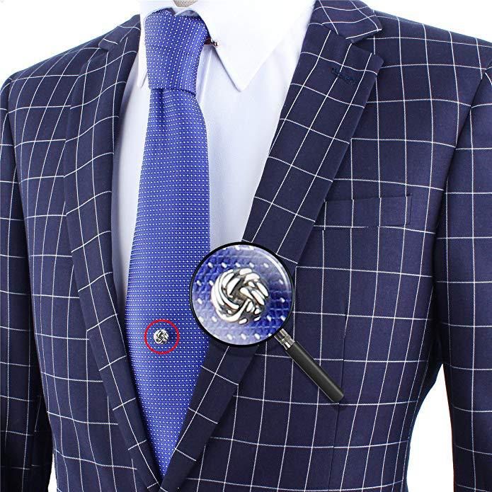 Tie Clips, Pins & Collar Pins