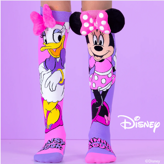 Minnie and Daisy 3D socks all ages