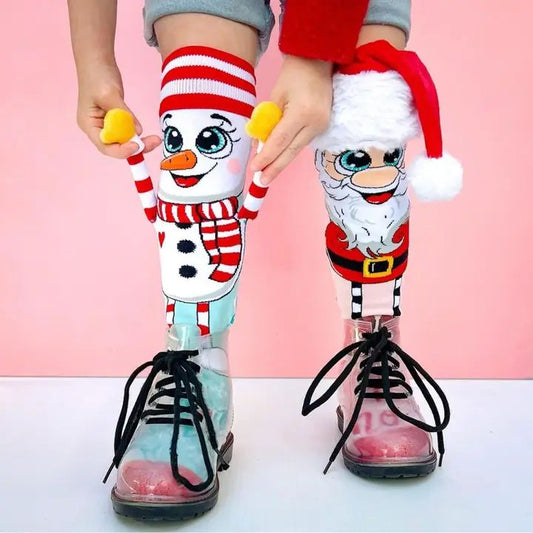 Christmas 3D socks ALL AGES